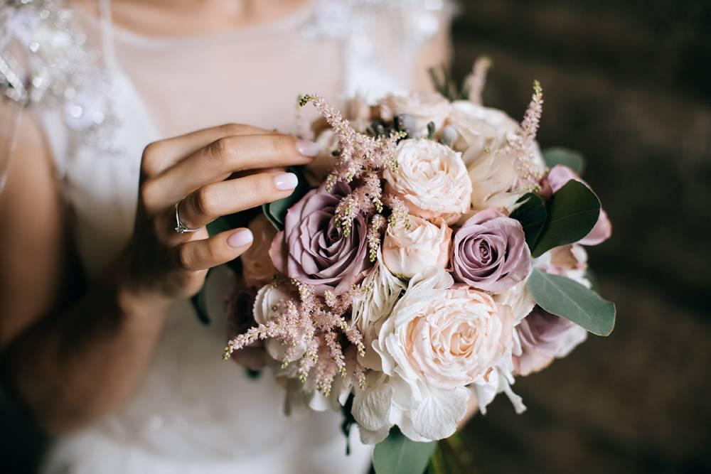 Bouquet mariée près de Fumel