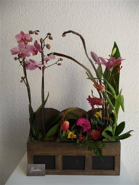créations de fleurs
