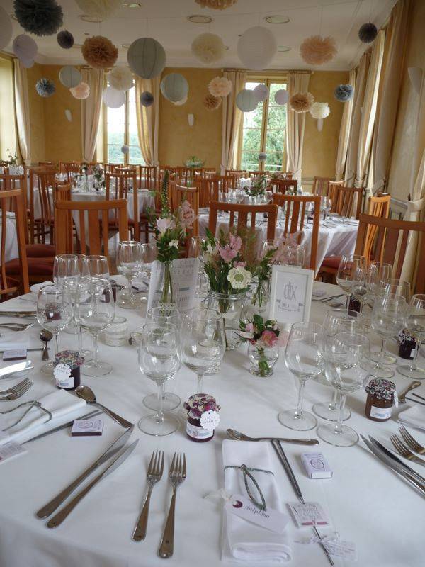 deco salle table