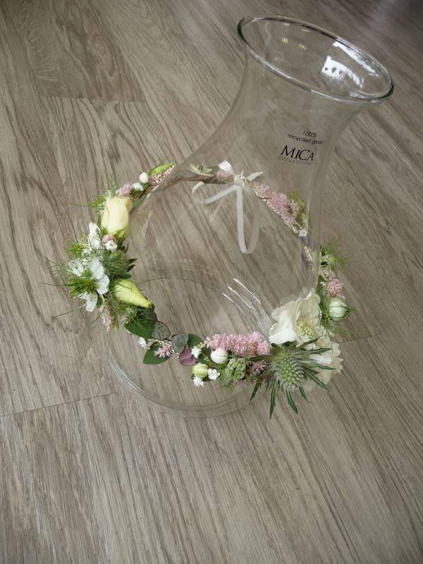 Couronne de fleur près de Fumel