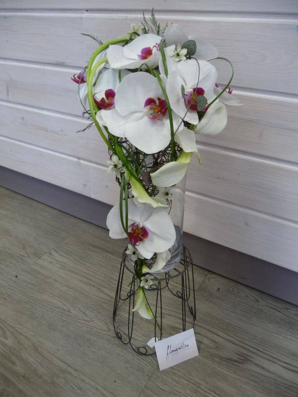 fleurs mariée