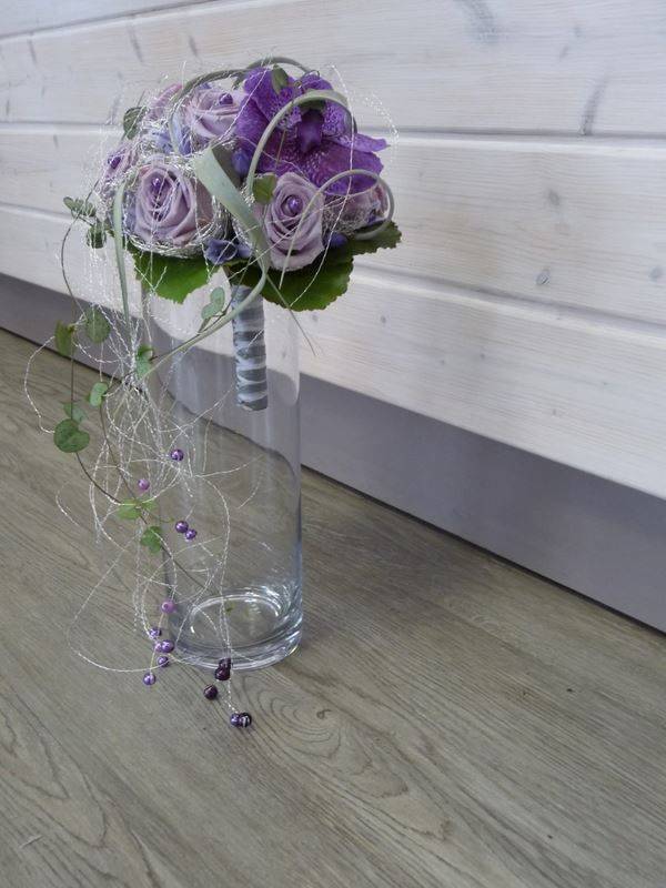 fleurs mauves