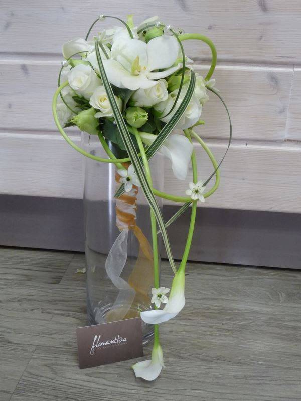 bouquet blanc