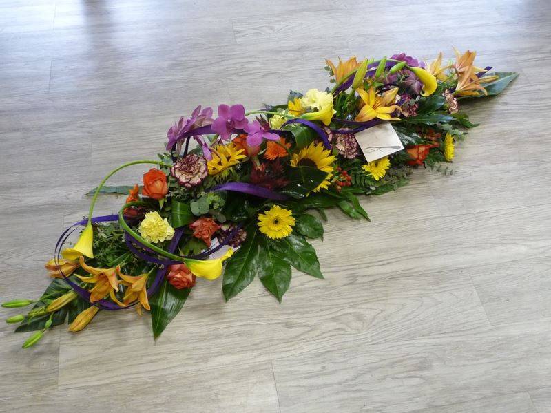 fleurs deces